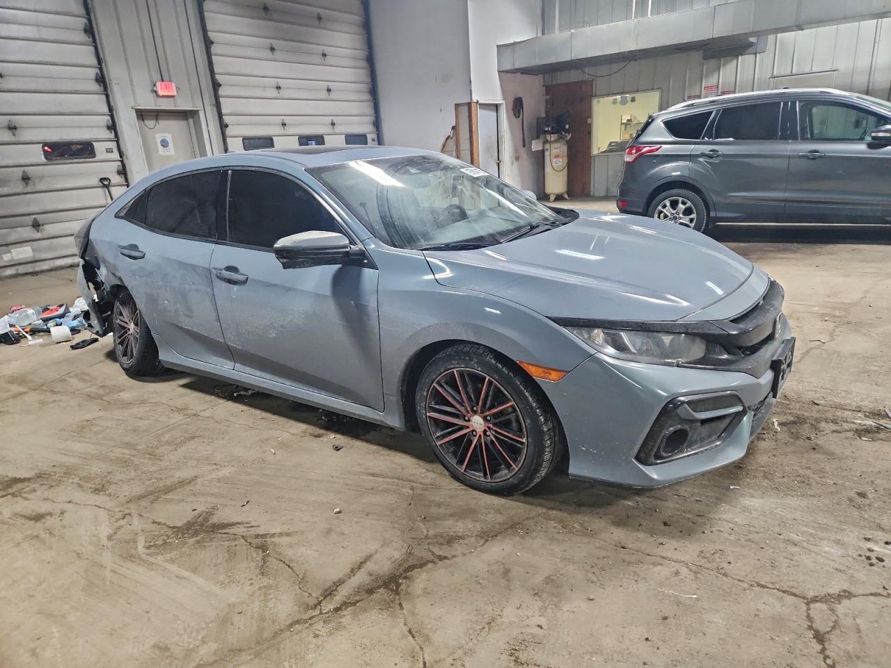 2020 HONDA CIVIC EX photo 4