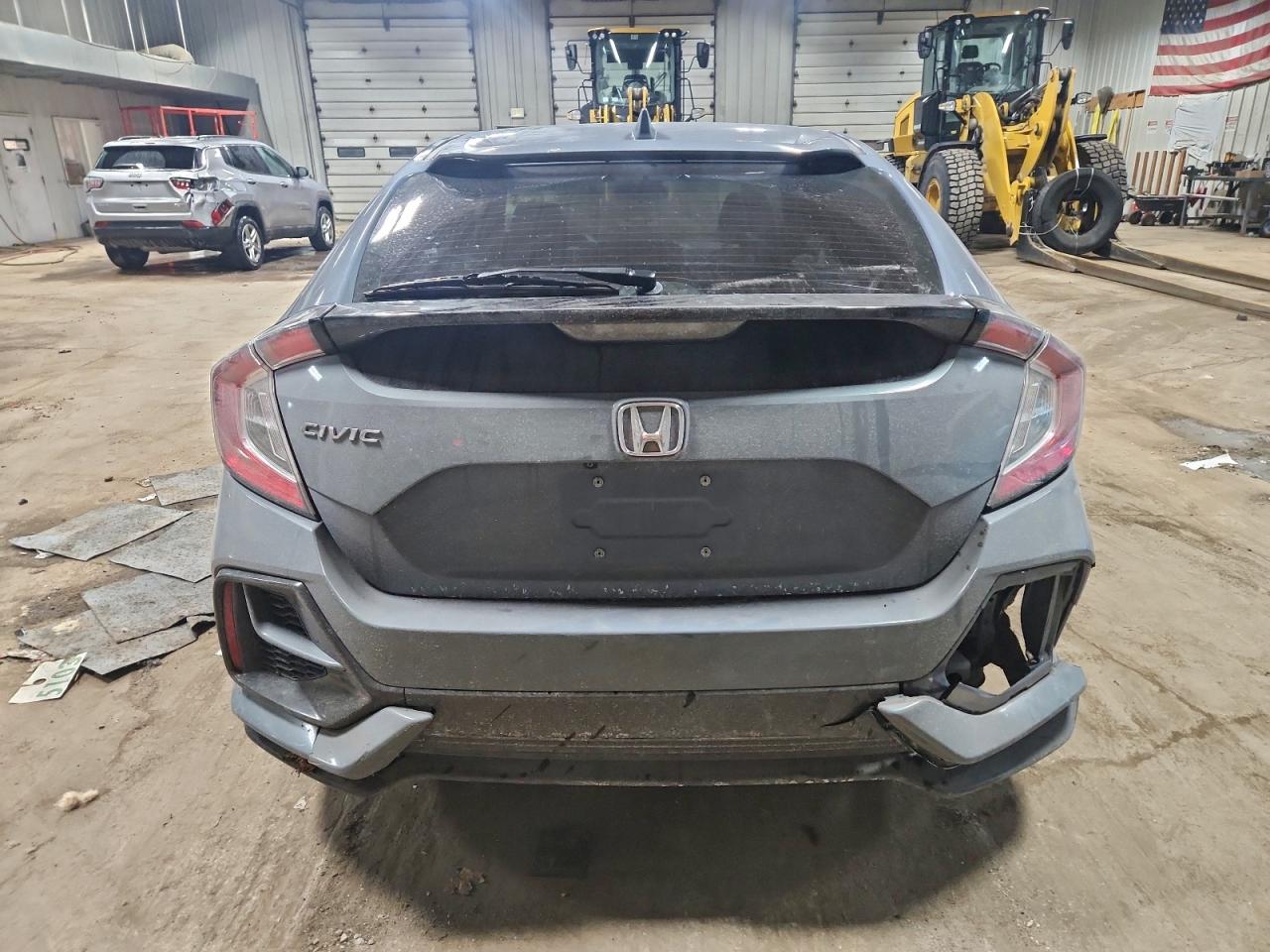 2020 HONDA CIVIC EX photo 6