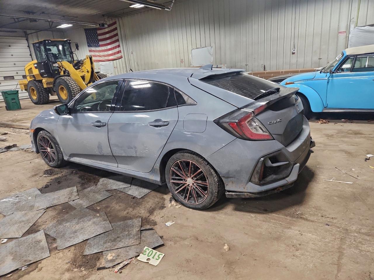 2020 HONDA CIVIC EX photo 2