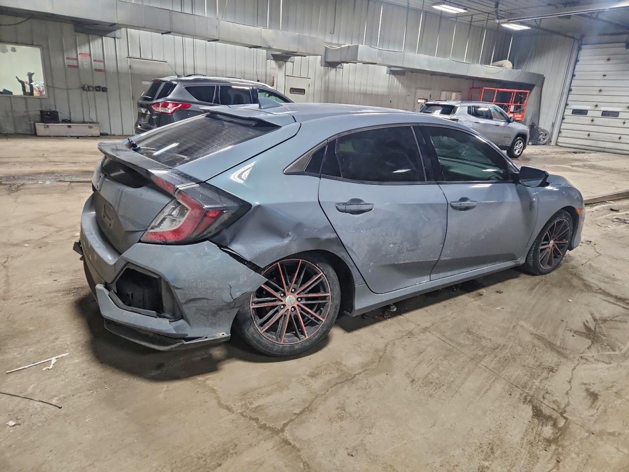 2020 HONDA CIVIC EX photo 3