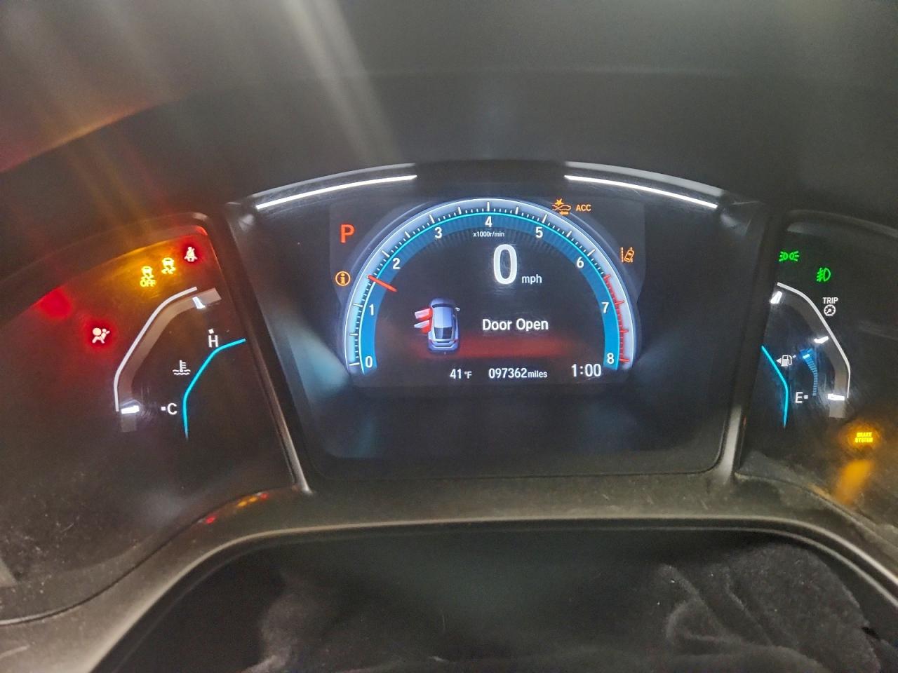 2020 HONDA CIVIC EX photo 9