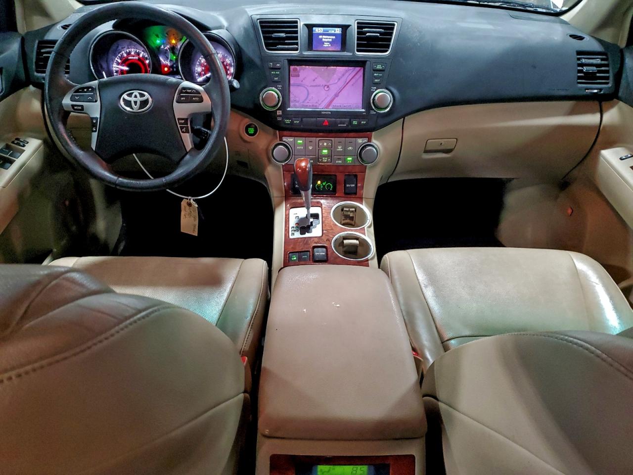 2012 TOYOTA HIGHLANDER LIMITED photo 8