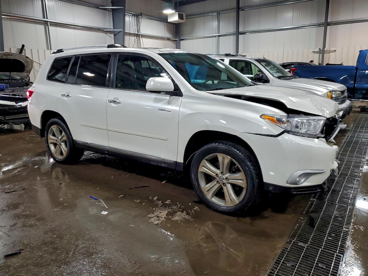 2012 TOYOTA HIGHLANDER LIMITED photo 4