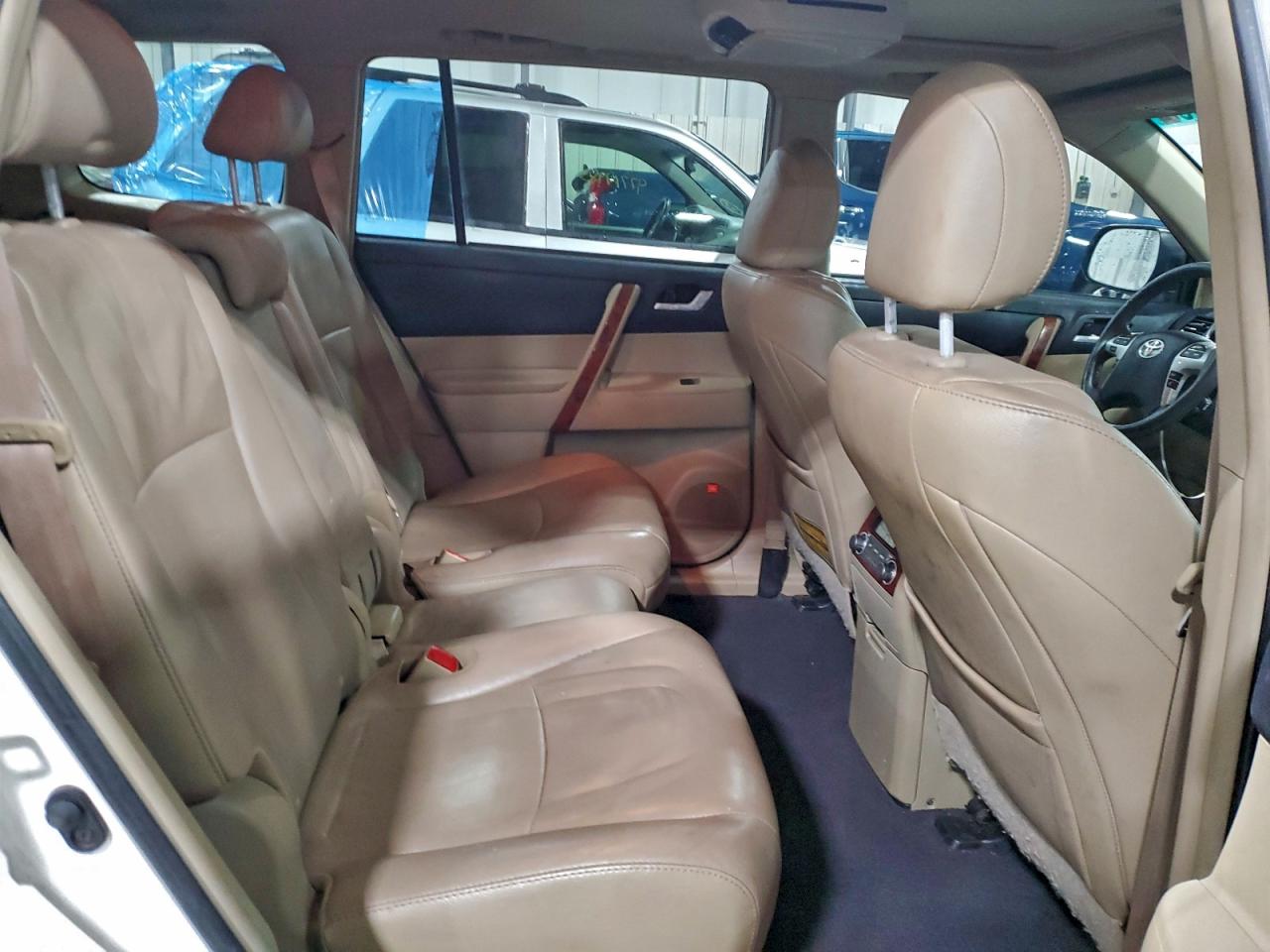 2012 TOYOTA HIGHLANDER LIMITED photo 11