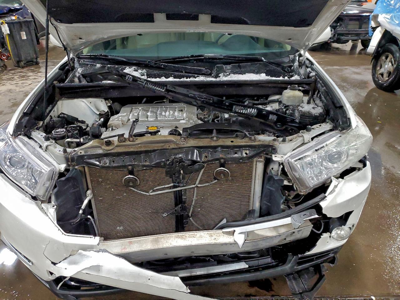 2012 TOYOTA HIGHLANDER LIMITED photo 12