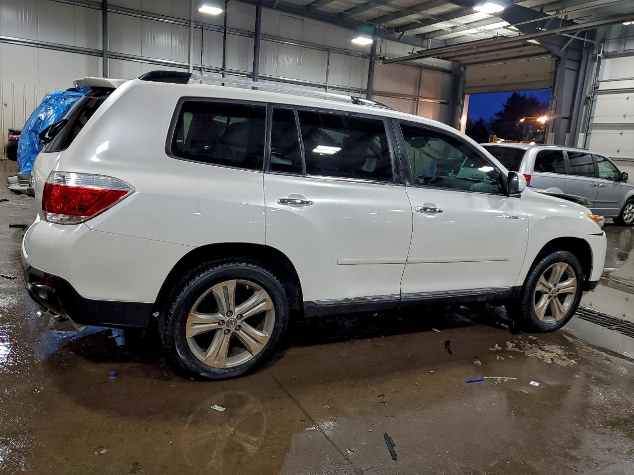 2012 TOYOTA HIGHLANDER LIMITED photo 3