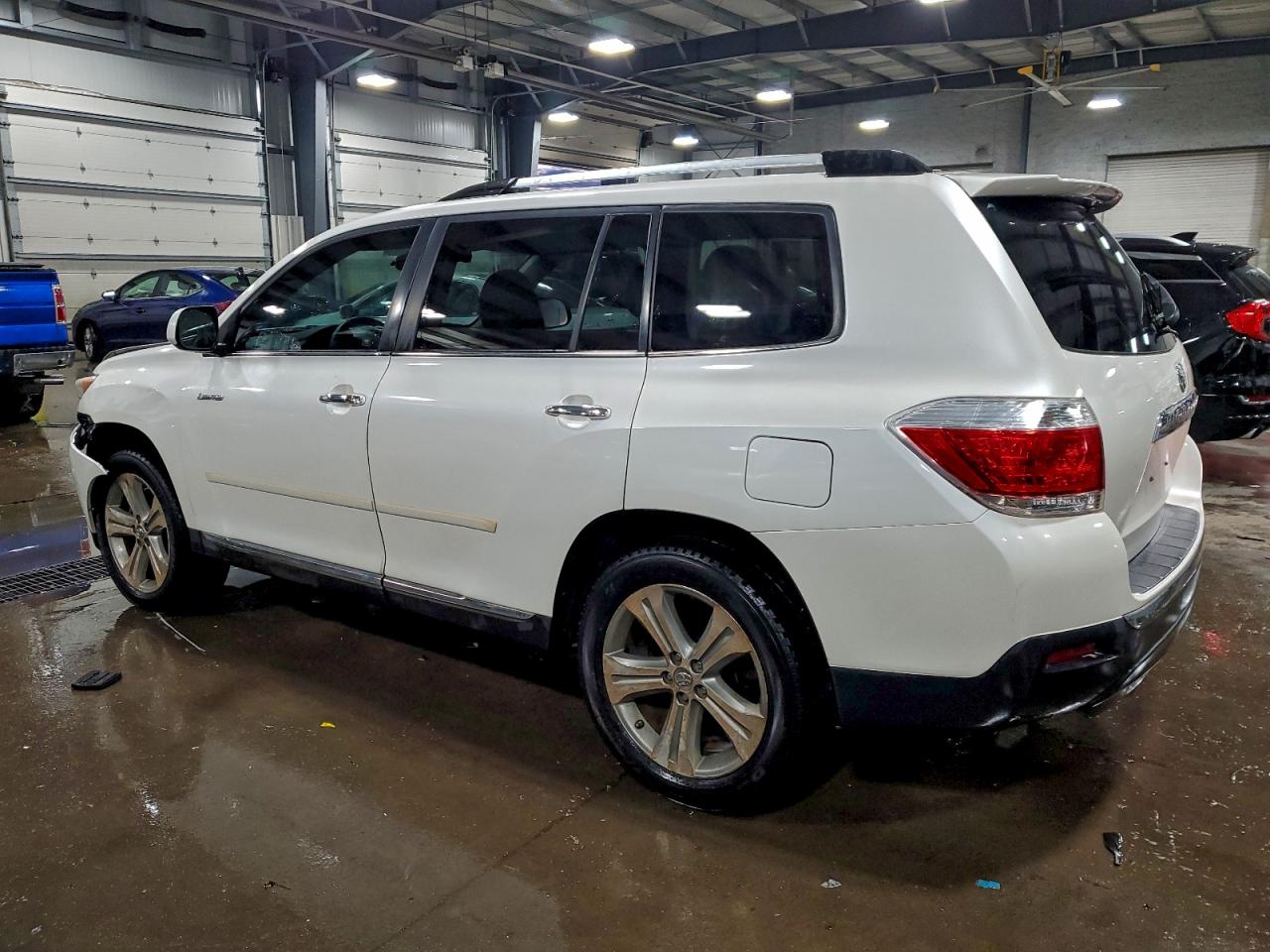 2012 TOYOTA HIGHLANDER LIMITED photo 2