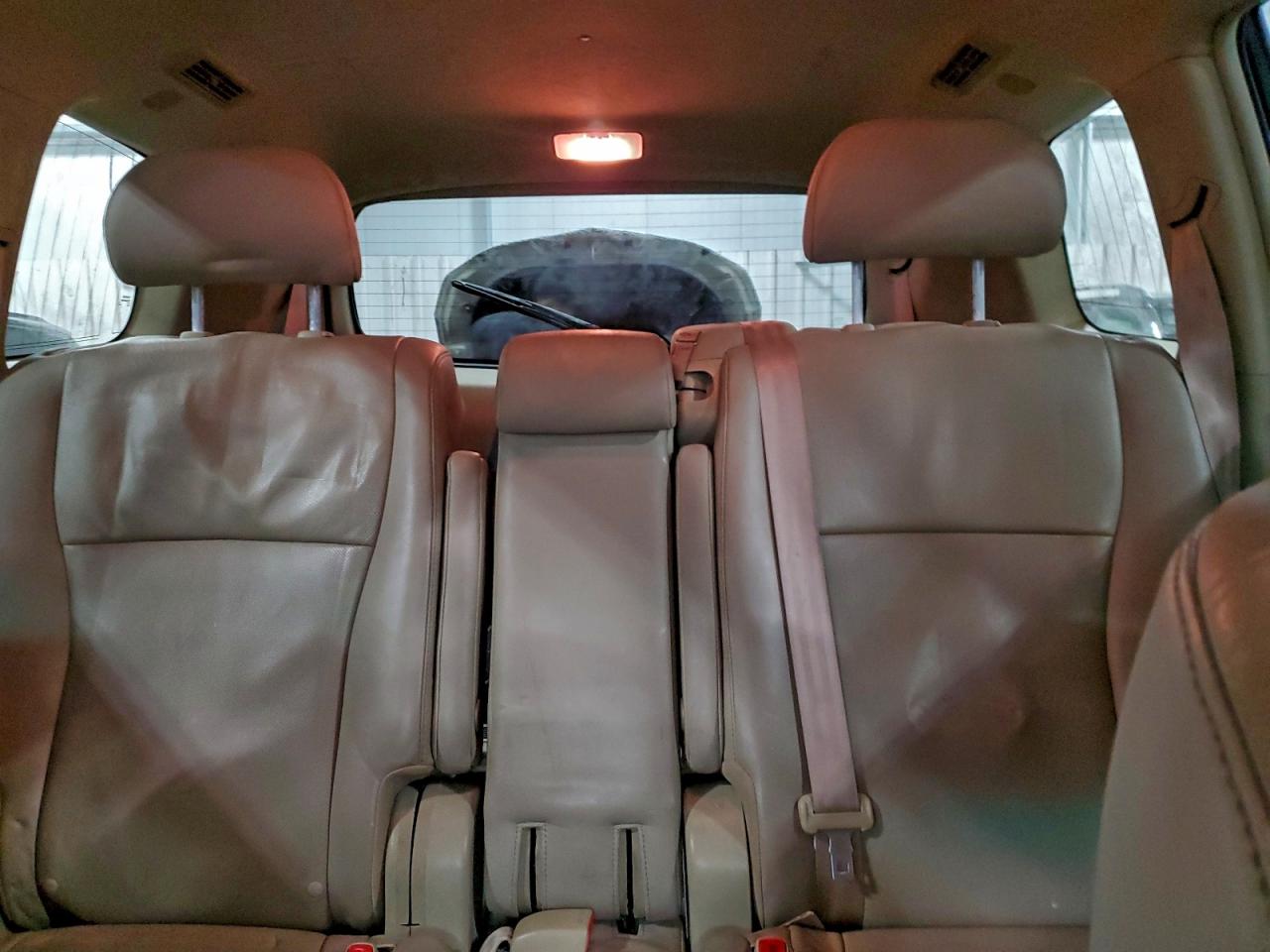 2012 TOYOTA HIGHLANDER LIMITED photo 10