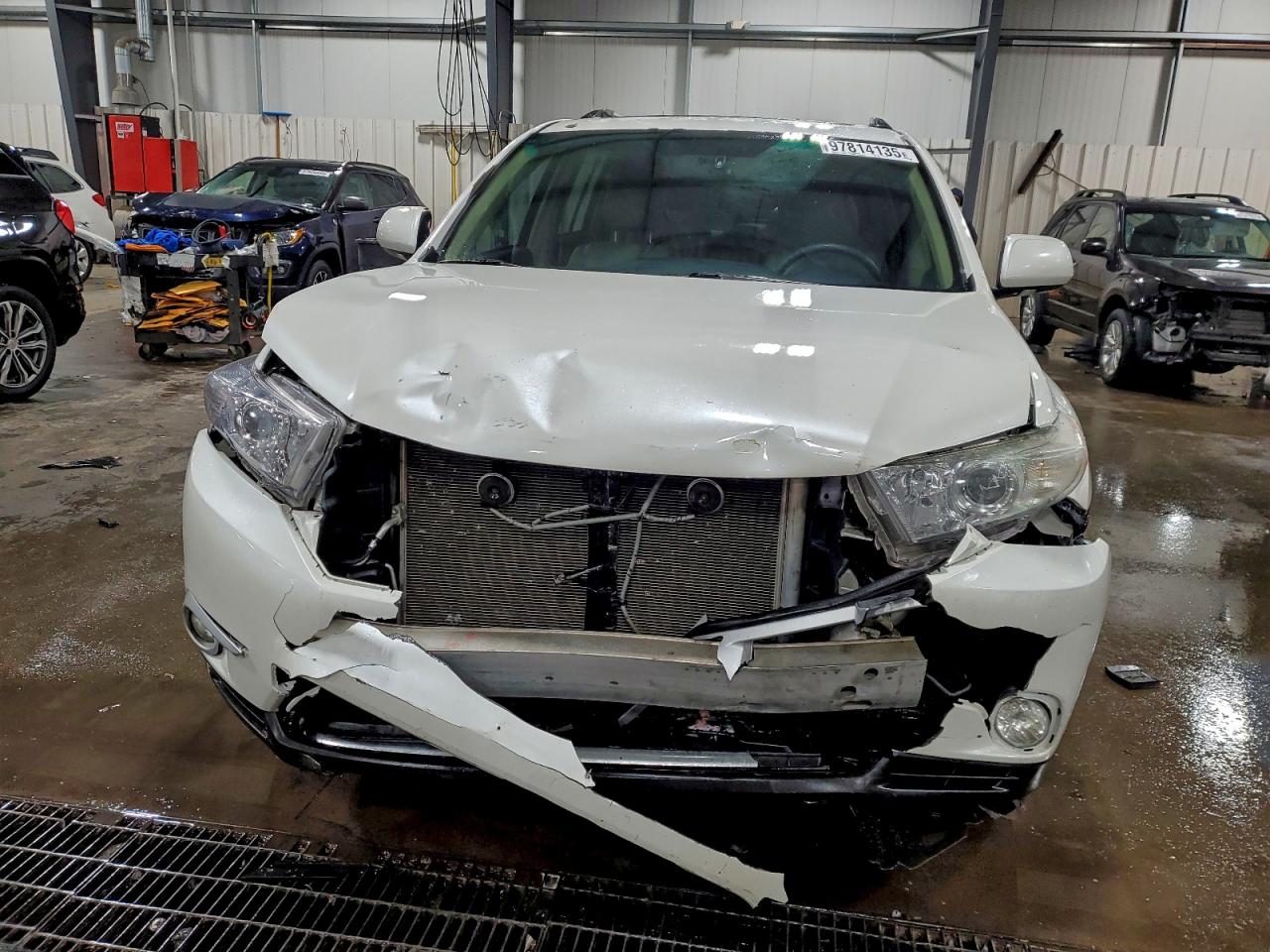 2012 TOYOTA HIGHLANDER LIMITED photo 5