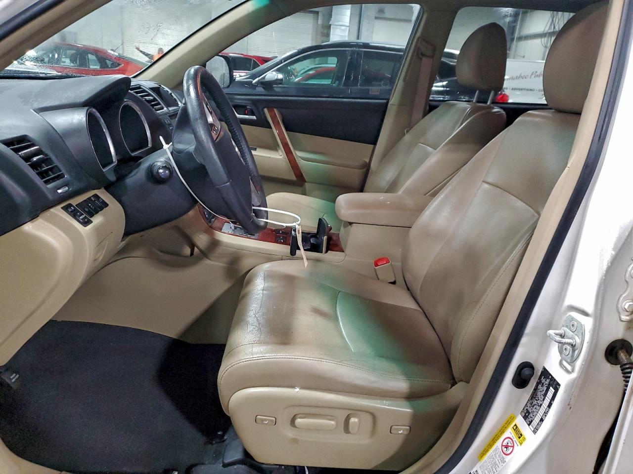 2012 TOYOTA HIGHLANDER LIMITED photo 7