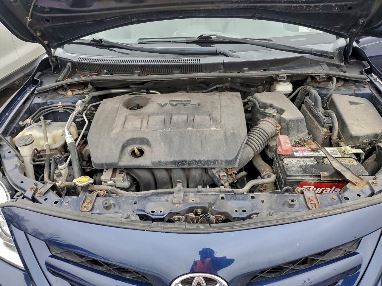 2012 TOYOTA COROLLA BASE photo 11