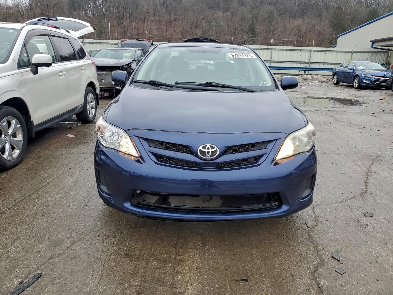 2012 TOYOTA COROLLA BASE photo 5