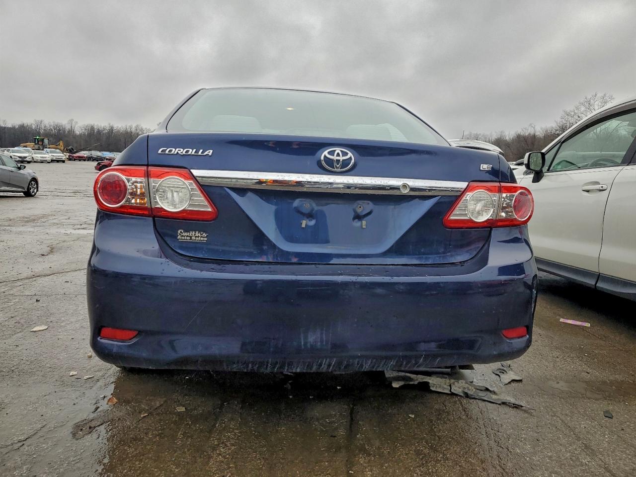 2012 TOYOTA COROLLA BASE photo 6