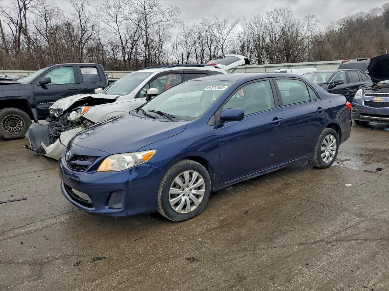 2012 TOYOTA COROLLA