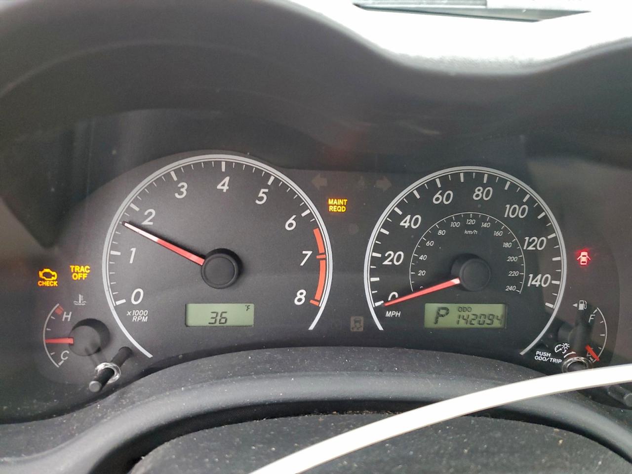 2012 TOYOTA COROLLA BASE photo 9