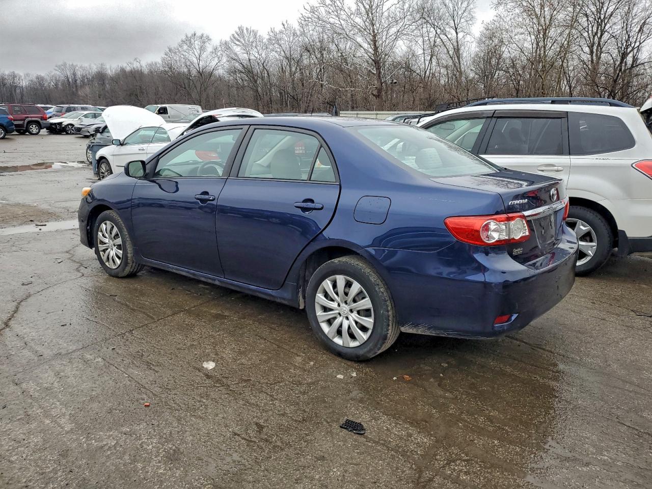2012 TOYOTA COROLLA BASE photo 2