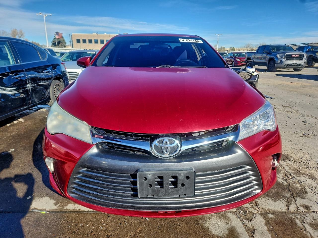 2015 TOYOTA CAMRY LE photo 5