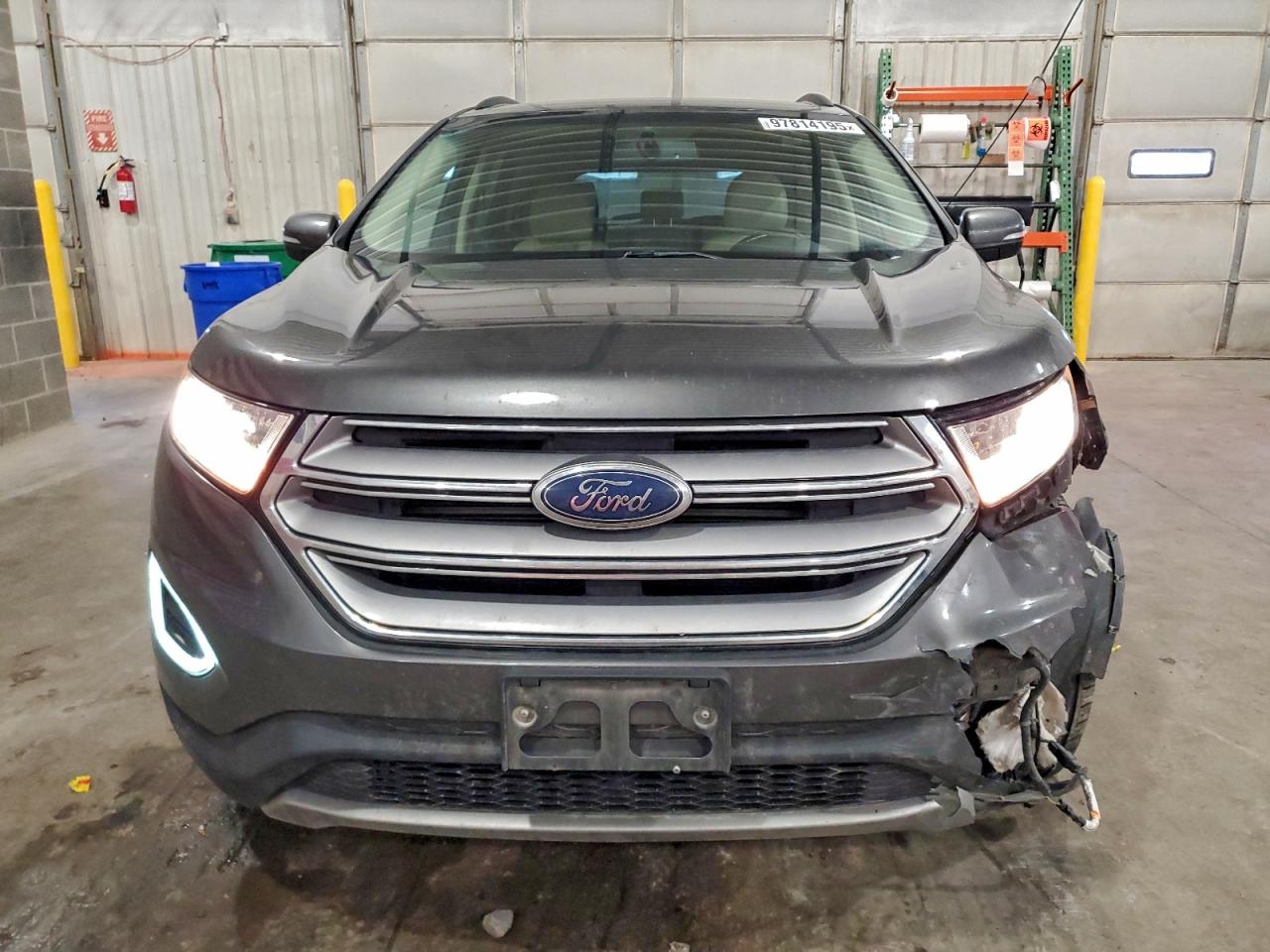 2018 FORD EDGE SEL photo 5