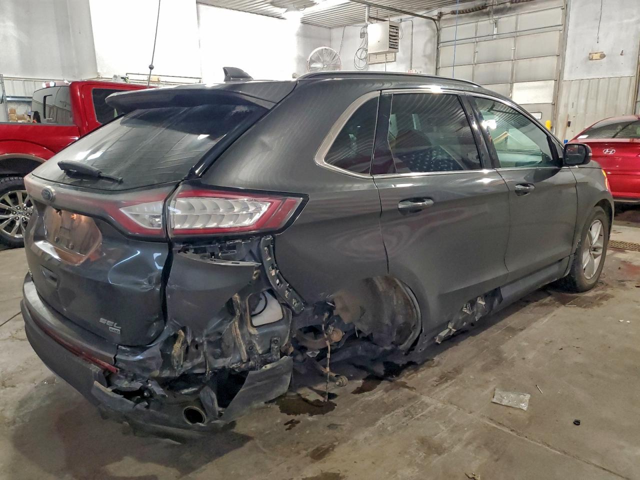 2018 FORD EDGE SEL photo 3