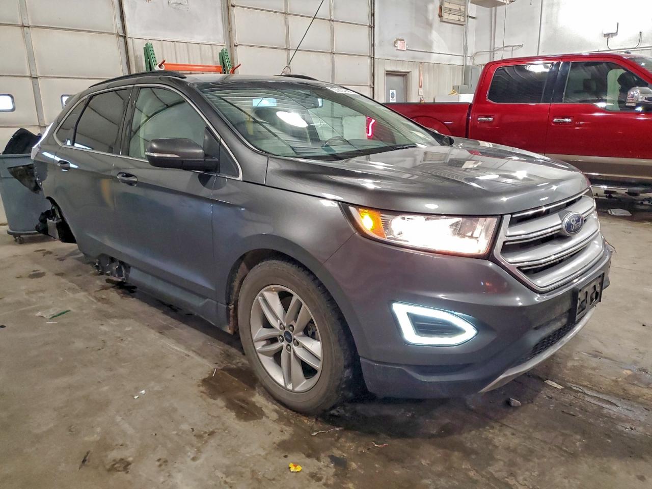 2018 FORD EDGE SEL photo 4