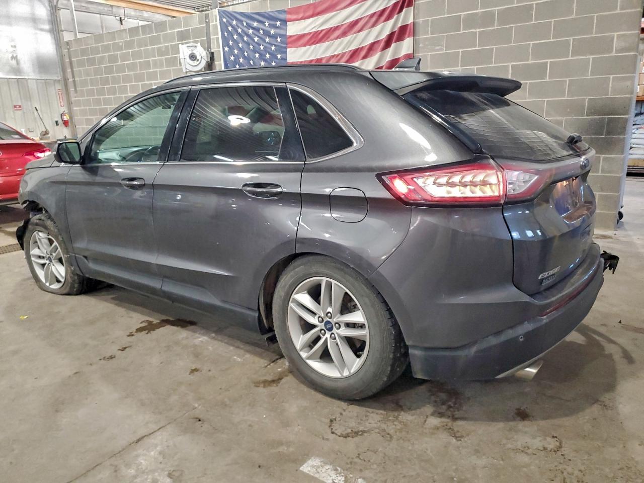 2018 FORD EDGE SEL photo 2