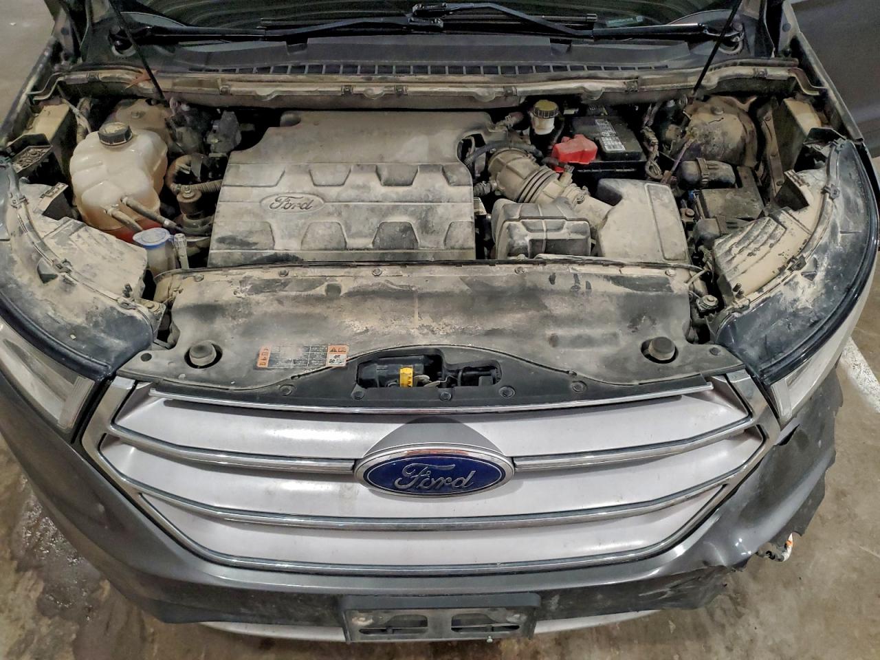 2018 FORD EDGE SEL photo 12