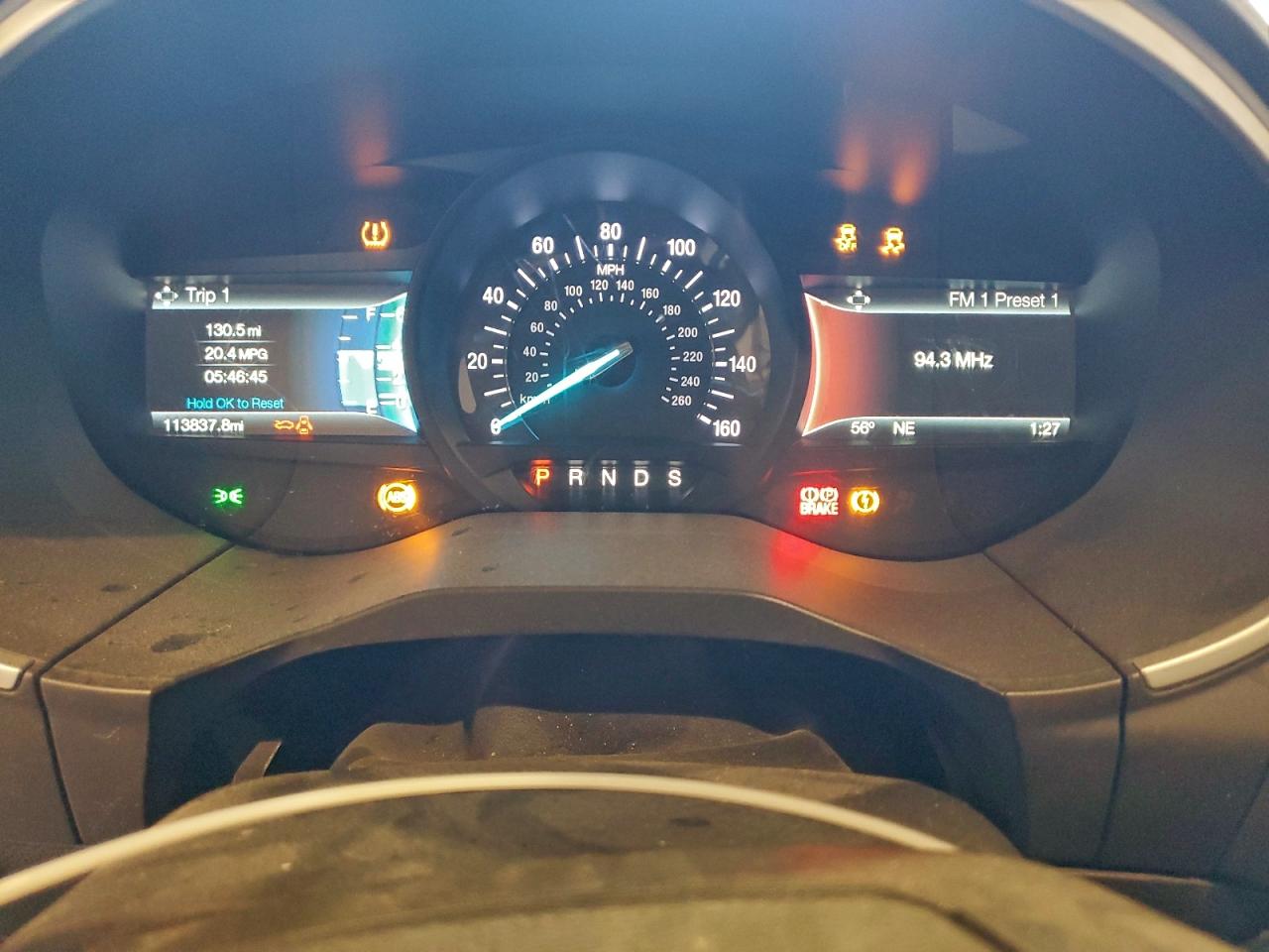2018 FORD EDGE SEL photo 9