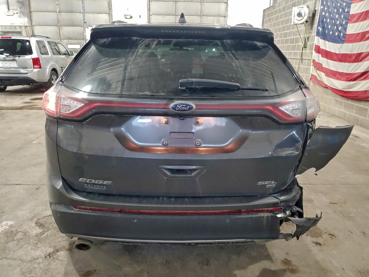 2018 FORD EDGE SEL photo 6