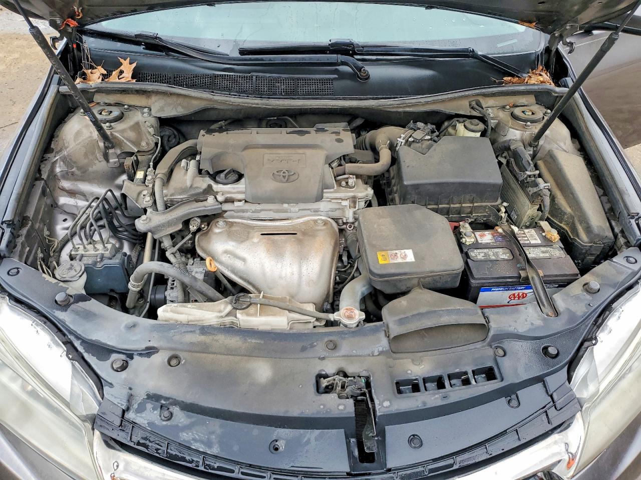 2017 TOYOTA CAMRY SE photo 11
