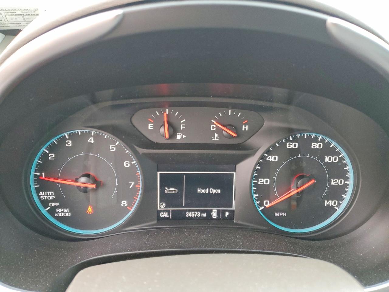 2018 CHEVROLET MALIBU LS photo 9