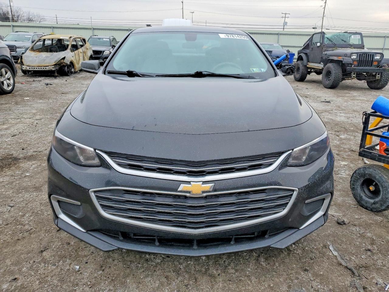 2018 CHEVROLET MALIBU LS photo 5