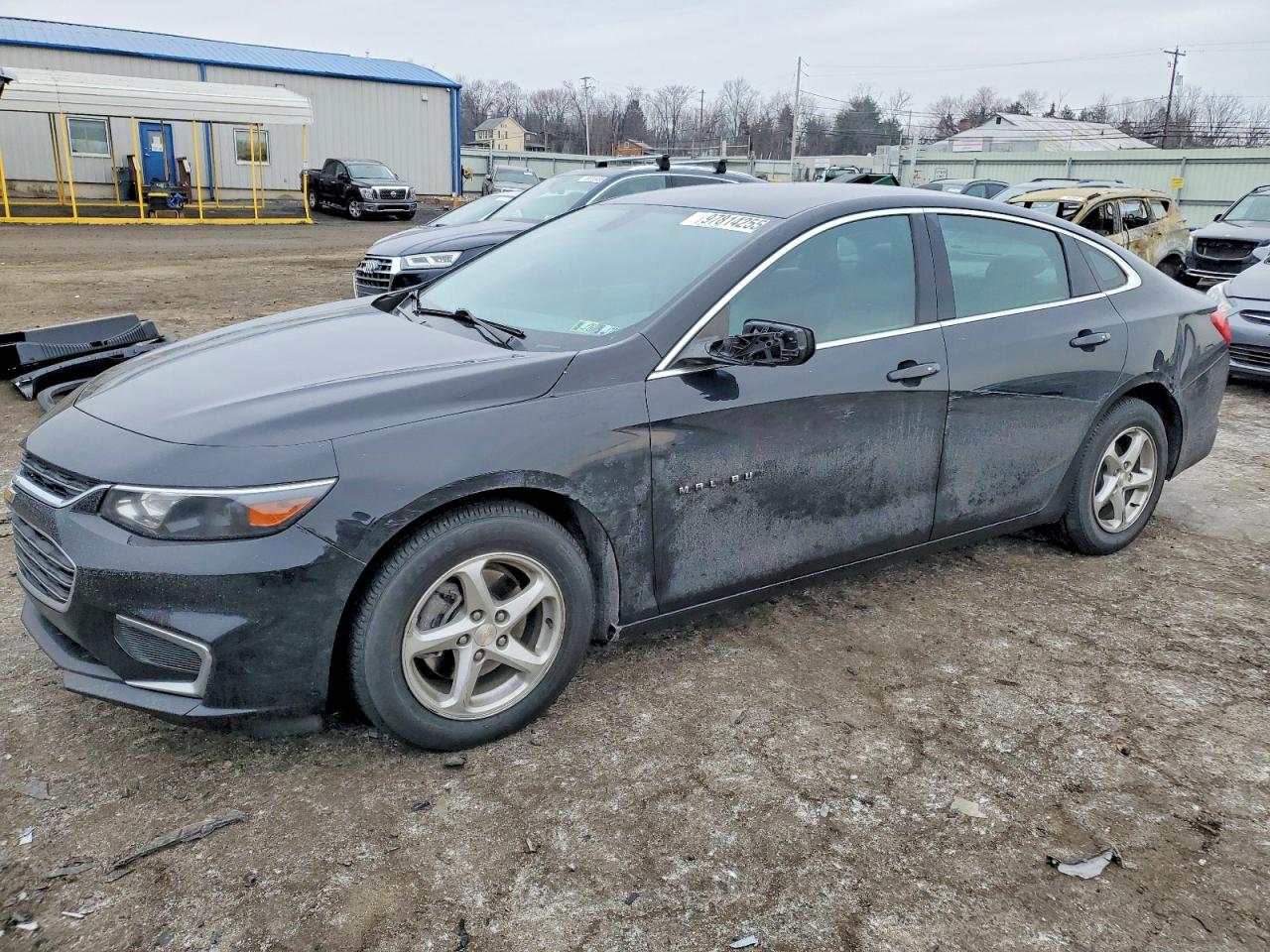 2018 CHEVROLET MALIBU