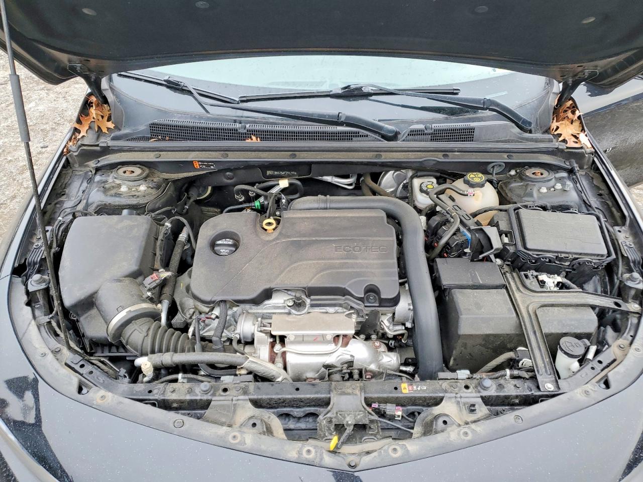 2018 CHEVROLET MALIBU LS photo 11