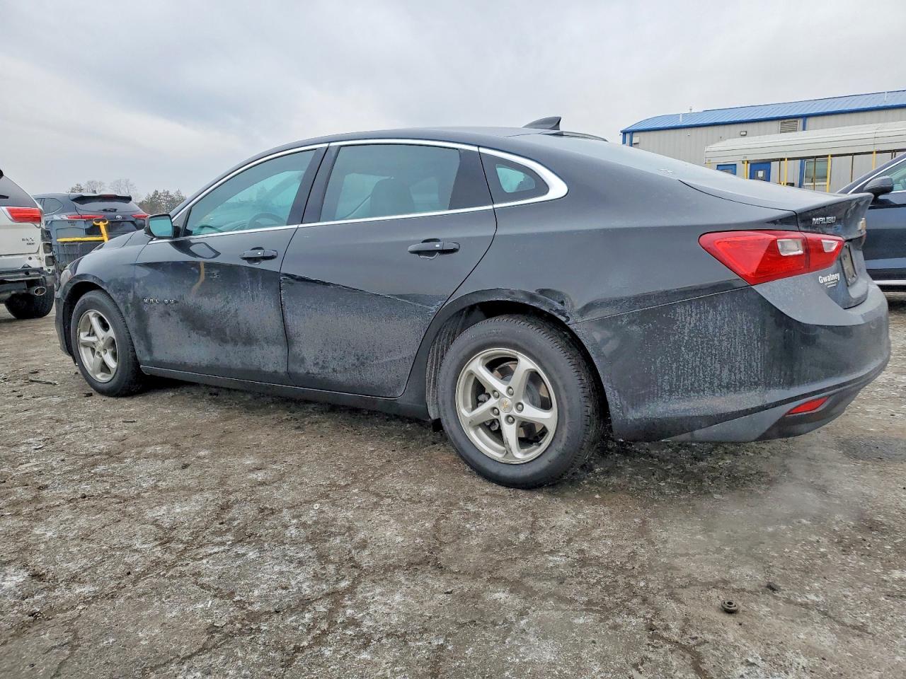 2018 CHEVROLET MALIBU LS photo 2