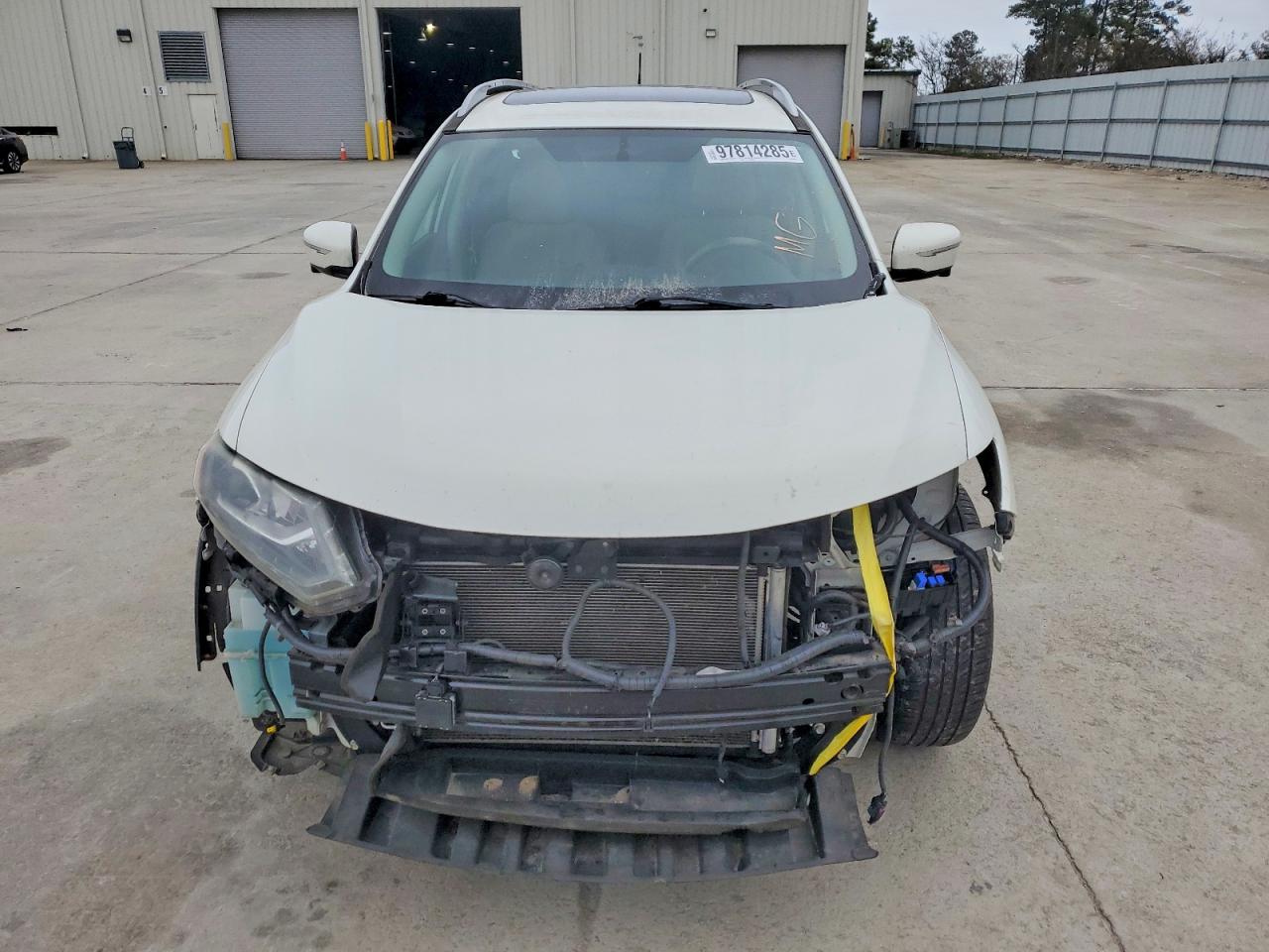 2014 NISSAN ROGUE S photo 5