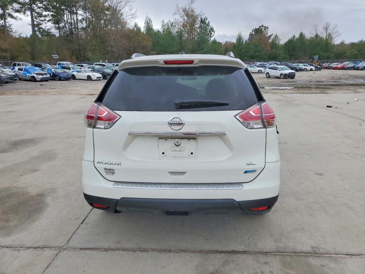 2014 NISSAN ROGUE S photo 6