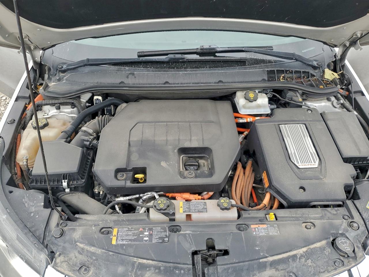 2013 CHEVROLET VOLT photo 11
