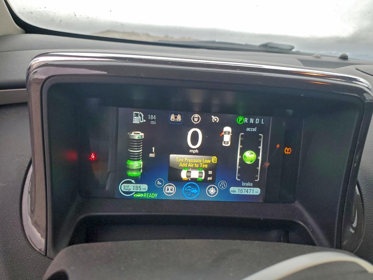 2013 CHEVROLET VOLT photo 9