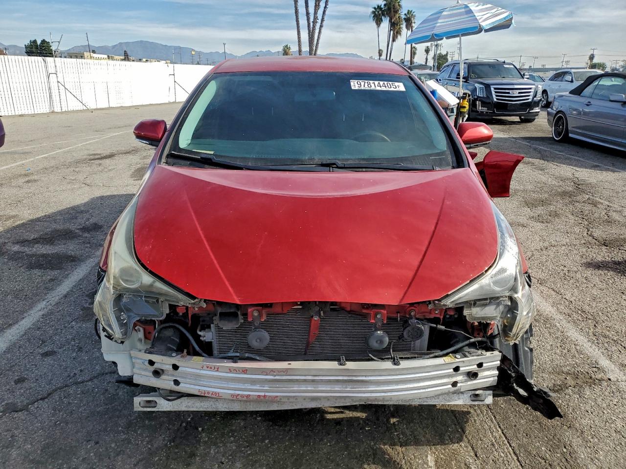2016 TOYOTA PRIUS photo 5