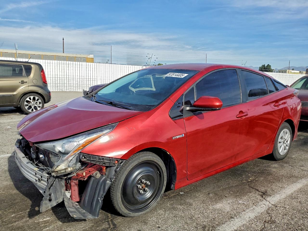 2016 TOYOTA PRIUS