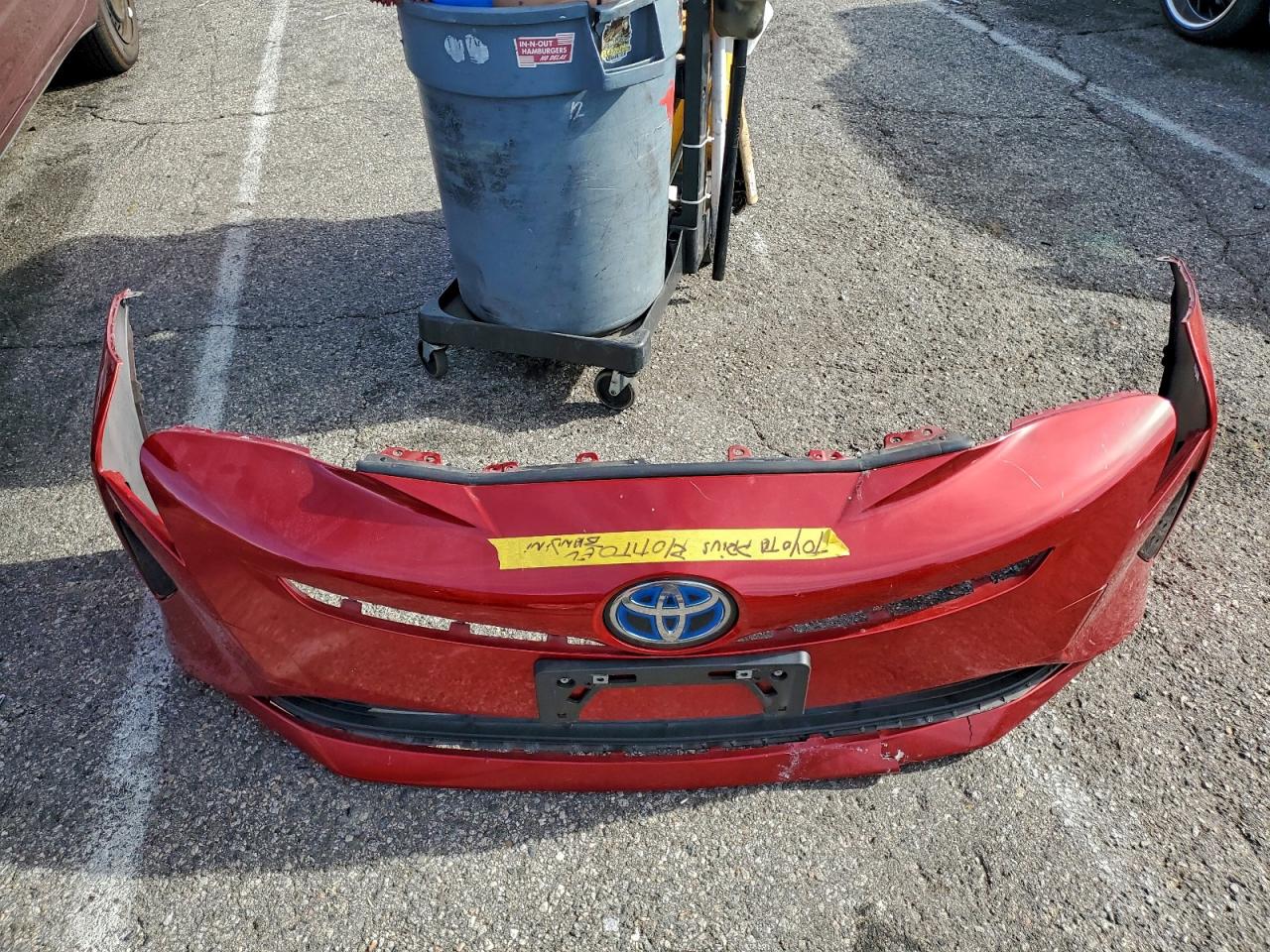 2016 TOYOTA PRIUS photo 12