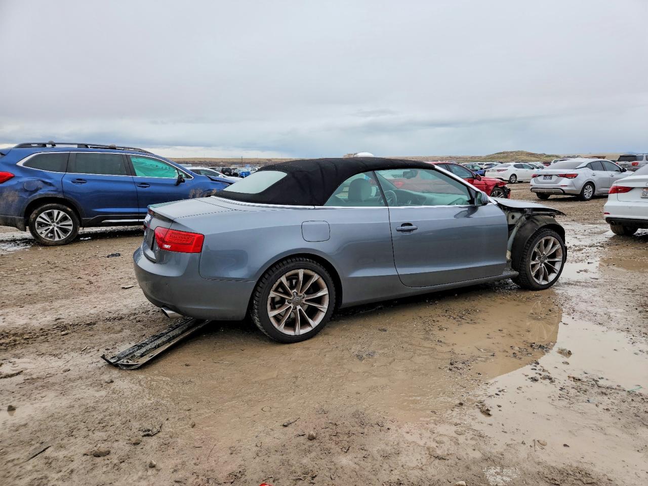 2013 AUDI A5 PREMIUM PLUS photo 3