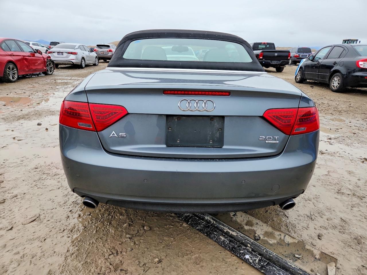 2013 AUDI A5 PREMIUM PLUS photo 6