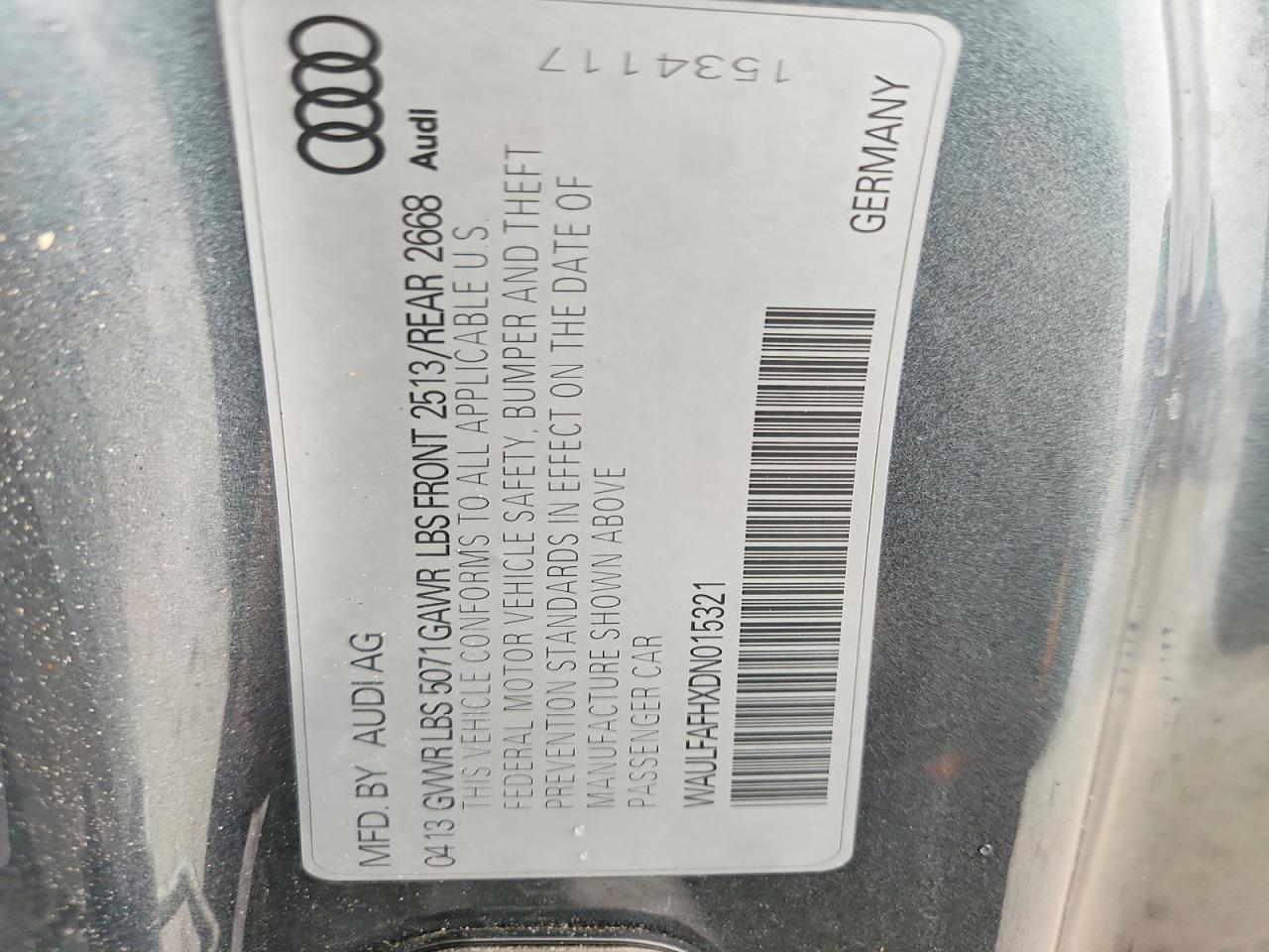 2013 AUDI A5 PREMIUM PLUS photo 12