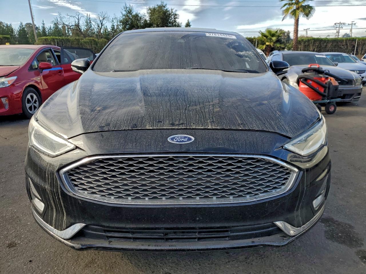 2019 FORD FUSION TITANIUM photo 9