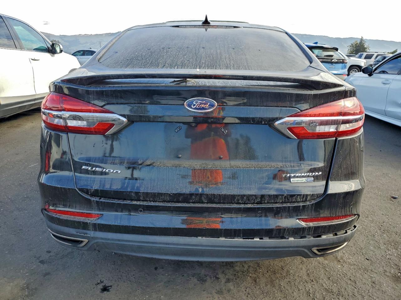 2019 FORD FUSION TITANIUM photo 11