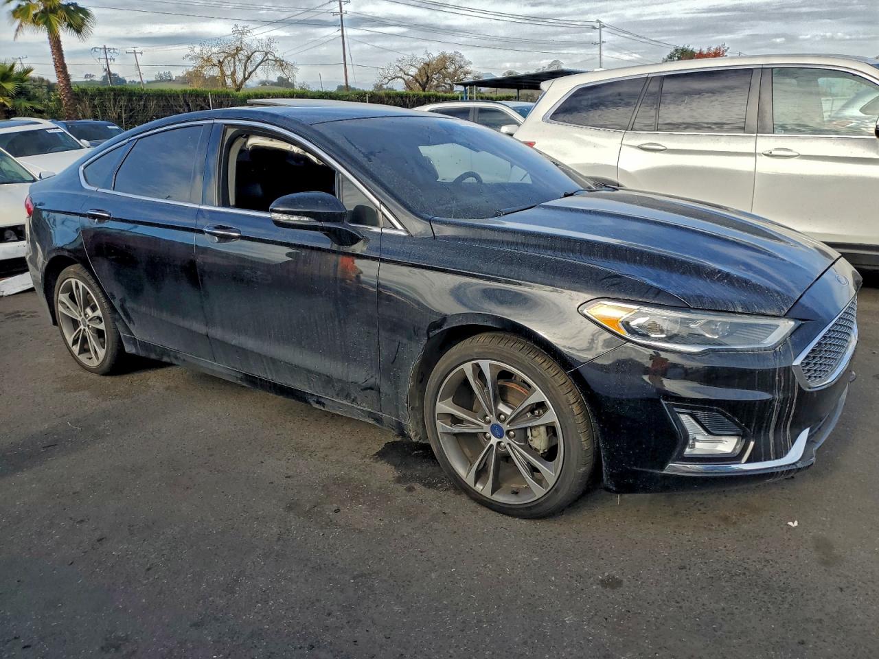 2019 FORD FUSION TITANIUM photo 7