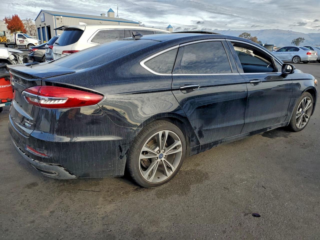 2019 FORD FUSION TITANIUM photo 5