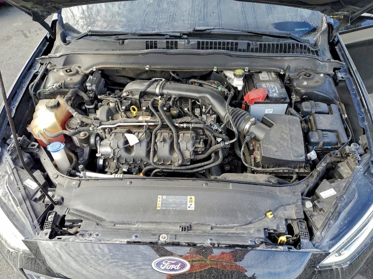 2019 FORD FUSION TITANIUM photo 21