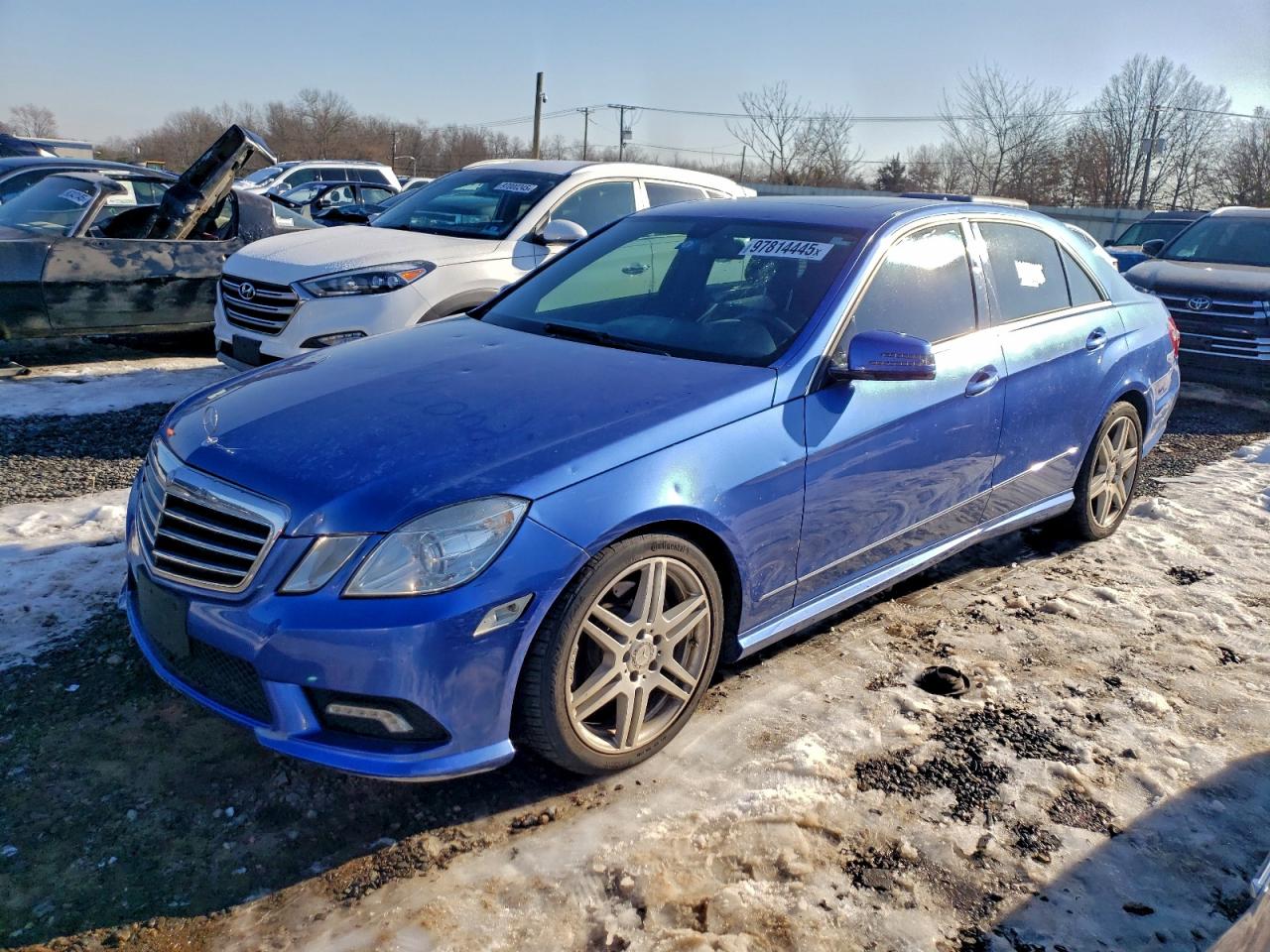2011 MERCEDES-BENZ E